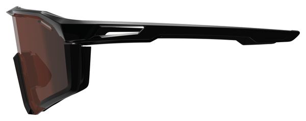 Lunettes Leatt SpeedViz Pro Satin Noir/Verre Iriz Silver 30 Vlt