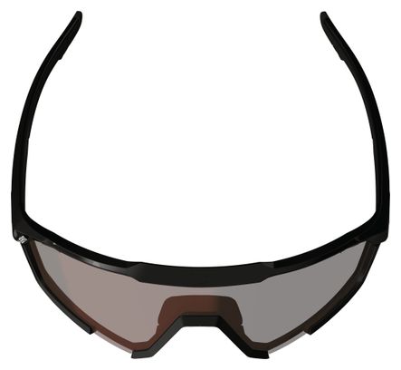 Lunettes Leatt SpeedViz Pro Satin Noir/Verre Iriz Silver 30 Vlt