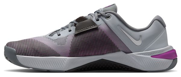Nike Metcon 10 Trainingsschoenen Grijs/Paars Heren