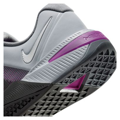 Nike Metcon 10 Trainingsschoenen Grijs/Paars Heren