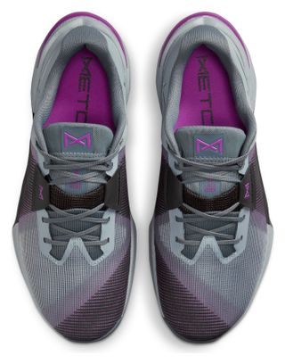 Nike Metcon 10 Trainingsschoenen Grijs/Paars Heren
