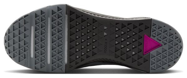 Nike Metcon 10 Trainingsschoenen Grijs/Paars Heren