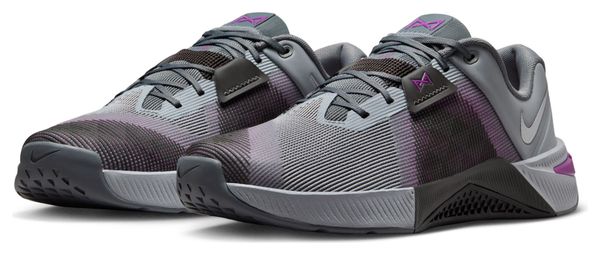Nike Metcon 10 Trainingsschoenen Grijs/Paars Heren