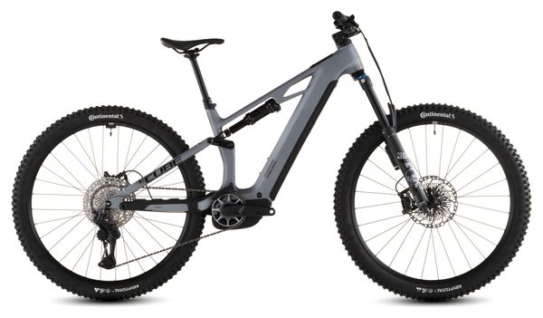 Cube Stereo Hybrid One44 HPC SLX Evo 800 Electric Full Suspension MTB Shimano Deore XT Di2 12S 800 Wh 29'' Slate Grey 2026