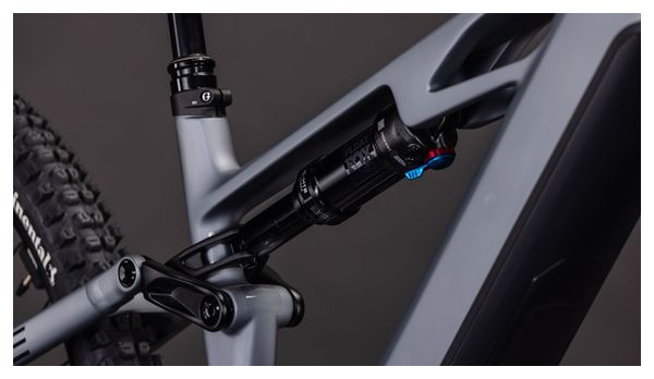 Cube Stereo Hybrid One44 HPC SLX Evo 800 Electric Full Suspension MTB Shimano Deore XT Di2 12S 800 Wh 29'' Slate Grey 2026