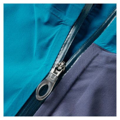 Heren Mizuno Trail Waterdicht 20k Jacket Blauw