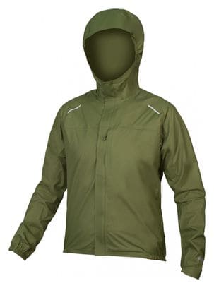 Endura GV500 wasserdichte Jacke Olivgrün