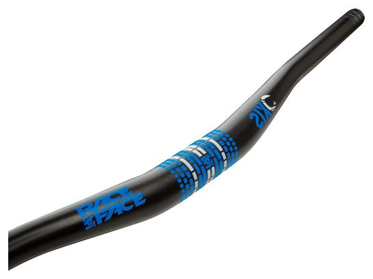 Barra Race Face SIXC Carbon Riser - 19mm Rise Azul
