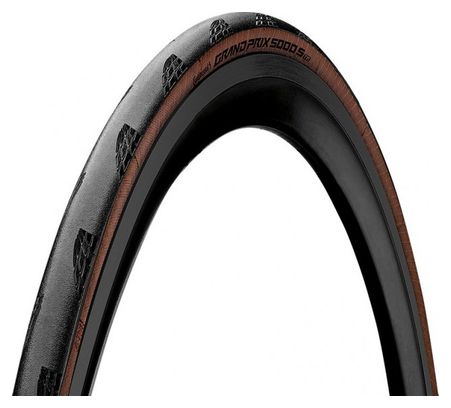 Continental Grand Prix 5000 S TR 650b Road Tire Tubeless Ready Foldable Vectran Breaker LazerGrip ACT BlackChili Transparent Sidewall