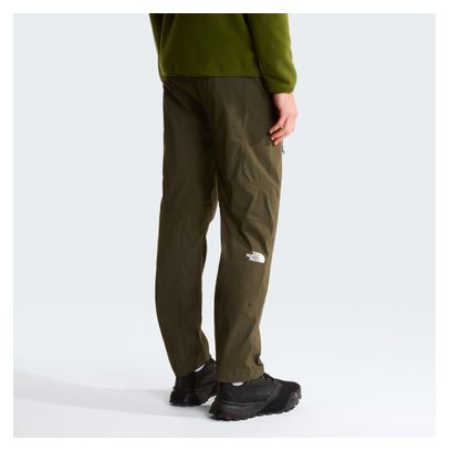Pantalones The North Face Exploration Verdes para hombre - Corte regular