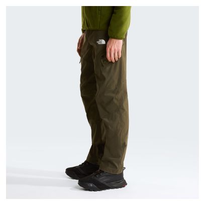 Pantalones The North Face Exploration Verdes para hombre - Corte regular