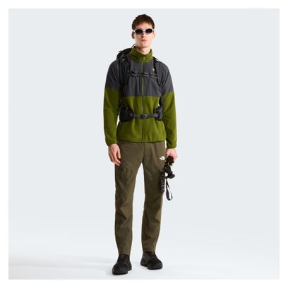 Pantalones The North Face Exploration Verdes para hombre - Corte regular
