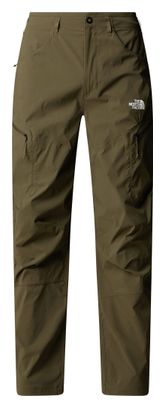 Pantalones The North Face Exploration Verdes para hombre - Corte regular