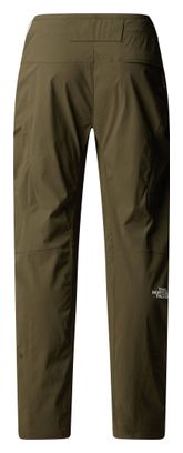 Pantalones The North Face Exploration Verdes para hombre - Corte regular