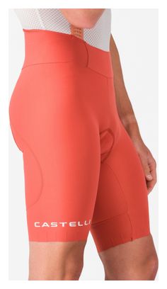 Cuissard Court Castelli Espresso 2 Orange Homme