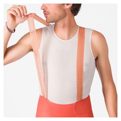 Cuissard Court Castelli Espresso 2 Orange Homme