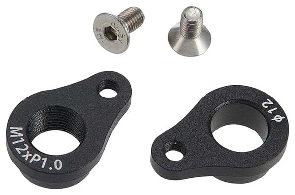 Ritchey Front Thru-Axle Inserts 12x100mm