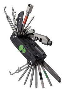 TOPEAK ALiEN® X Multitool 34 Funktionen Schwarz