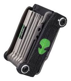 TOPEAK ALiEN® X Multitool 34 Functions Black