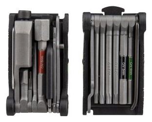 TOPEAK ALiEN® X Multitool 34 funzioni Nero