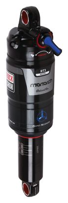 ROCKSHOX MONARCH RT3 DebonAir Mid Comp Shock Zwart