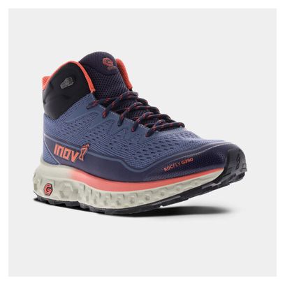 Damen-Wanderschuhe Rocfly G 390 Korallenblau