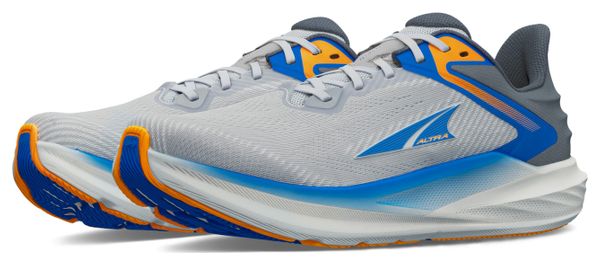 Zapatillas de running Altra Torin 8 Gris/Azul Hombre