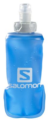 Bouteille à main Salomon Soft Flask 150mL Bleu