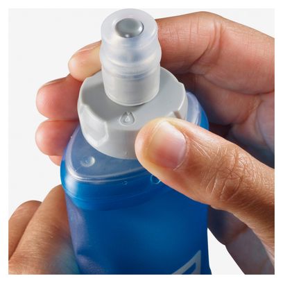 Bouteille à main Salomon Soft Flask 150mL Bleu