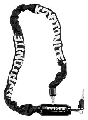 Kryptonite Keeper 585 Integrated Chain Lock Black