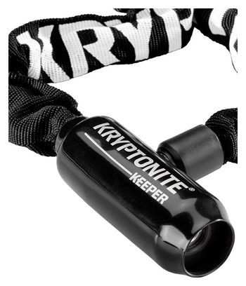 Kryptonite Keeper 585 Geïntegreerd Kettingslot Zwart