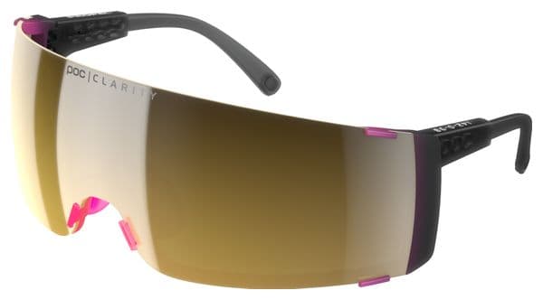 Poc Propel Sunglasses Black Pink Purple Gold Mirror