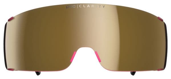 Gafas de sol Poc Propel Negro Rosa Violeta Oro Espejo