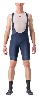 Kurze Radhose Castelli Entrata 2 Blau/Weiß