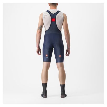 Kurze Radhose Castelli Entrata 2 Blau/Weiß