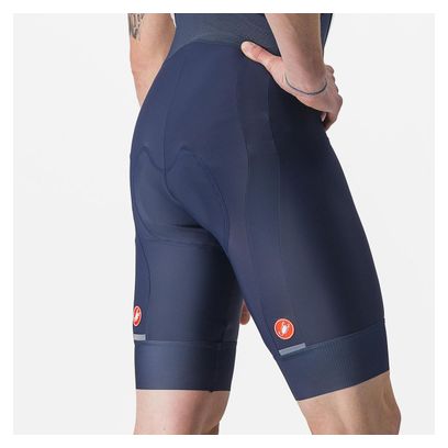 Kurze Radhose Castelli Entrata 2 Blau/Weiß