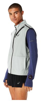 Veste sans manche packable Asics Metarun Gris