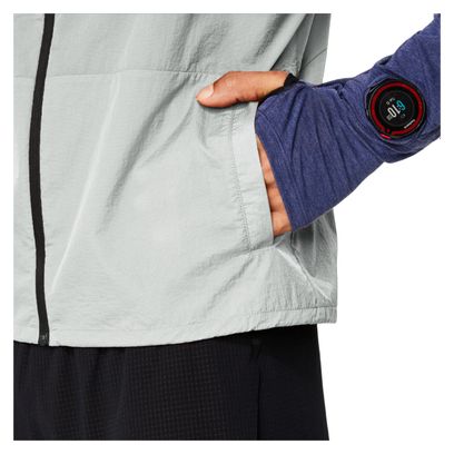 Veste sans manche packable Asics Metarun Gris