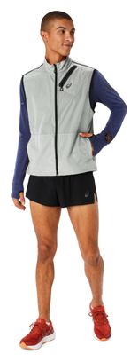Veste sans manche packable Asics Metarun Gris