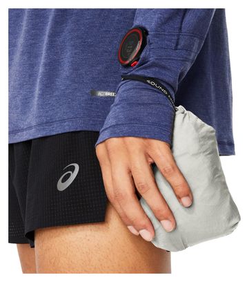 Veste sans manche packable Asics Metarun Gris