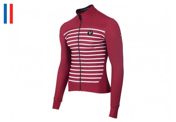 LeBram Ventoux Long Sleeve Jersey Bordeaux Tailored Fit