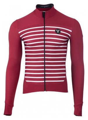 LeBram Ventoux Bordeaux Long Sleeve Jersey Fitted