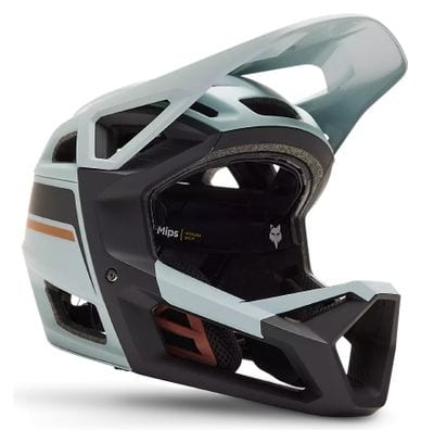 Fox Proframe RS Racik Gunmetal Full Face Helmet Grey