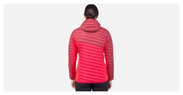 Mountain Equipment Women's Particle Hooded Jacket Red