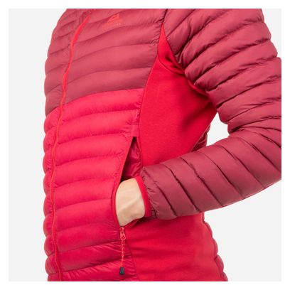 Mountain Equipment Women's Particle Hooded Jacket Red
