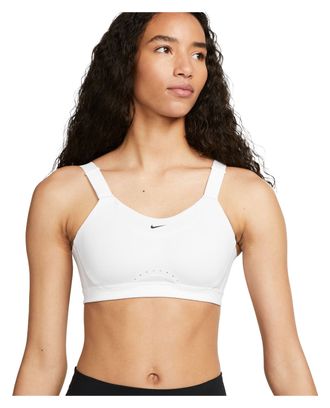 Nike Damen Dri-Fit Alpha Bra Weiß