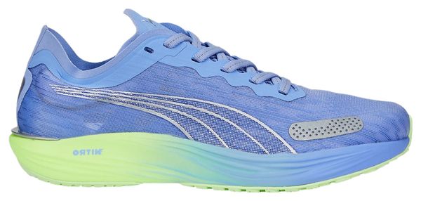 Chaussures Running Puma Liberate Nitro 2 Femme Bleu / Vert