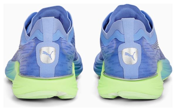 Chaussures Running Puma Liberate Nitro 2 Femme Bleu / Vert