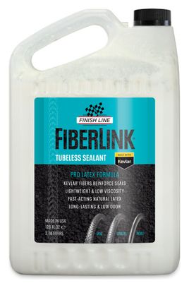 Vorbeugende Flüssigkeit Finish Line FiberLink Pro Latex 3.78 L