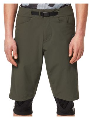 Pantalones cortos Oakley <p> <strong>Drop in MTB</strong></p>caqui